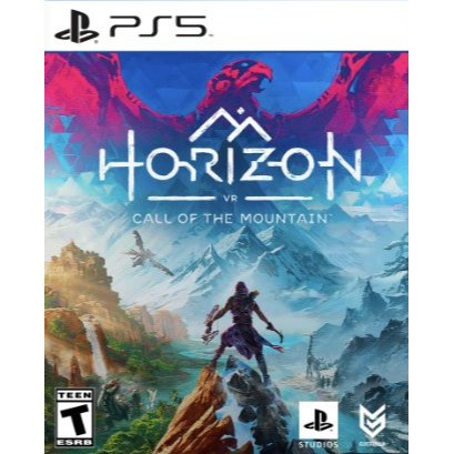 (🔥NEW RELEASE🔥) Horizon Call of the Mountain VR Full Game (PS5 & PS VR 2) Digital Download