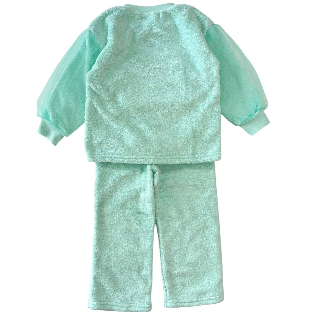 🆕【⭐訂購⭐】🇯🇵日本直送 🌀 #Sanrio 貼花裝飾絨毛家居服套裝  [5款選] 🌀 [PLJA-0266] [261127]