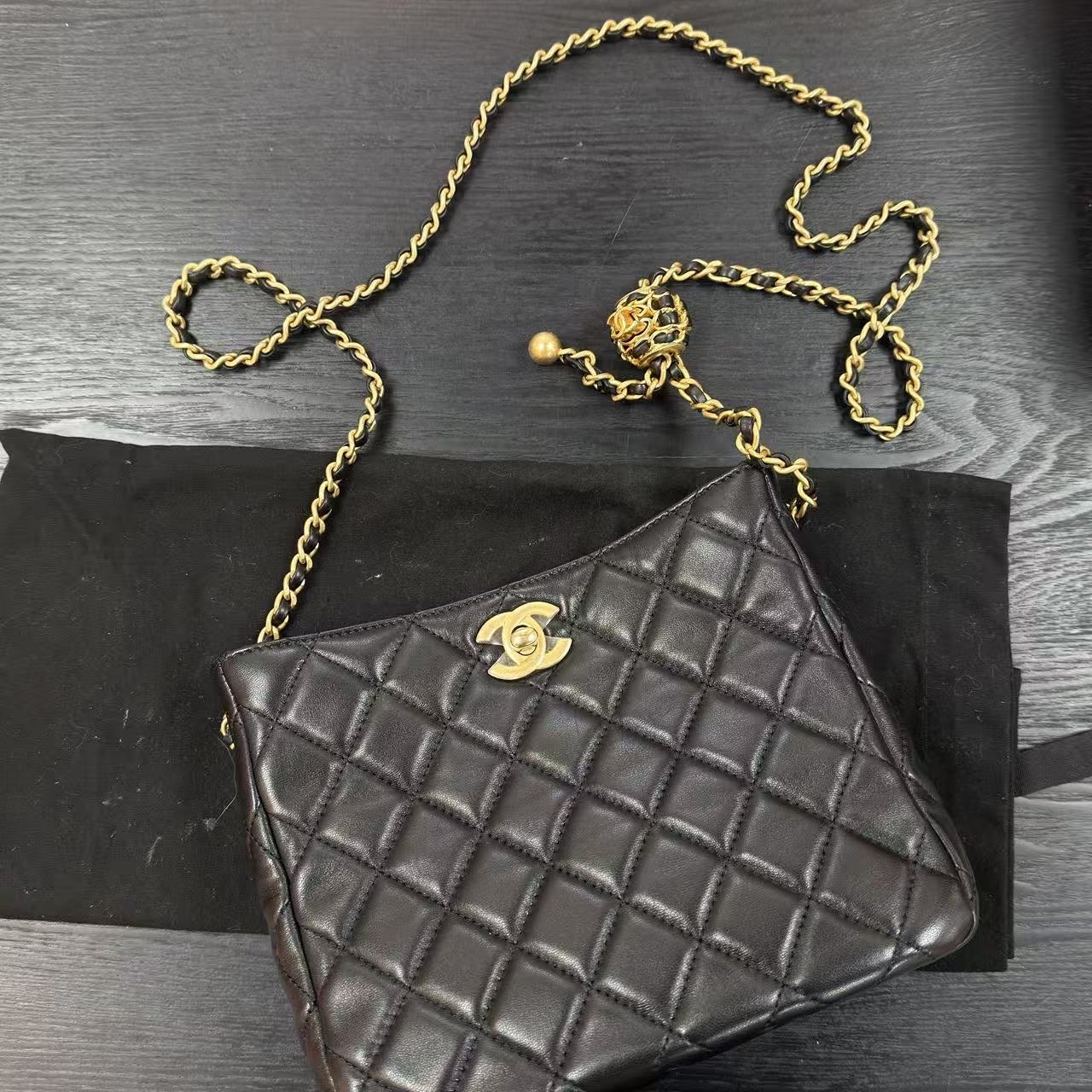 Chanel Hobo金球  高級感滿分💯