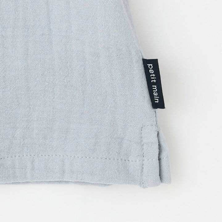 🇯🇵預訂 日本直送🇯🇵Petit Main三色水手領純棉紗短袖上衣燈籠褲套裝