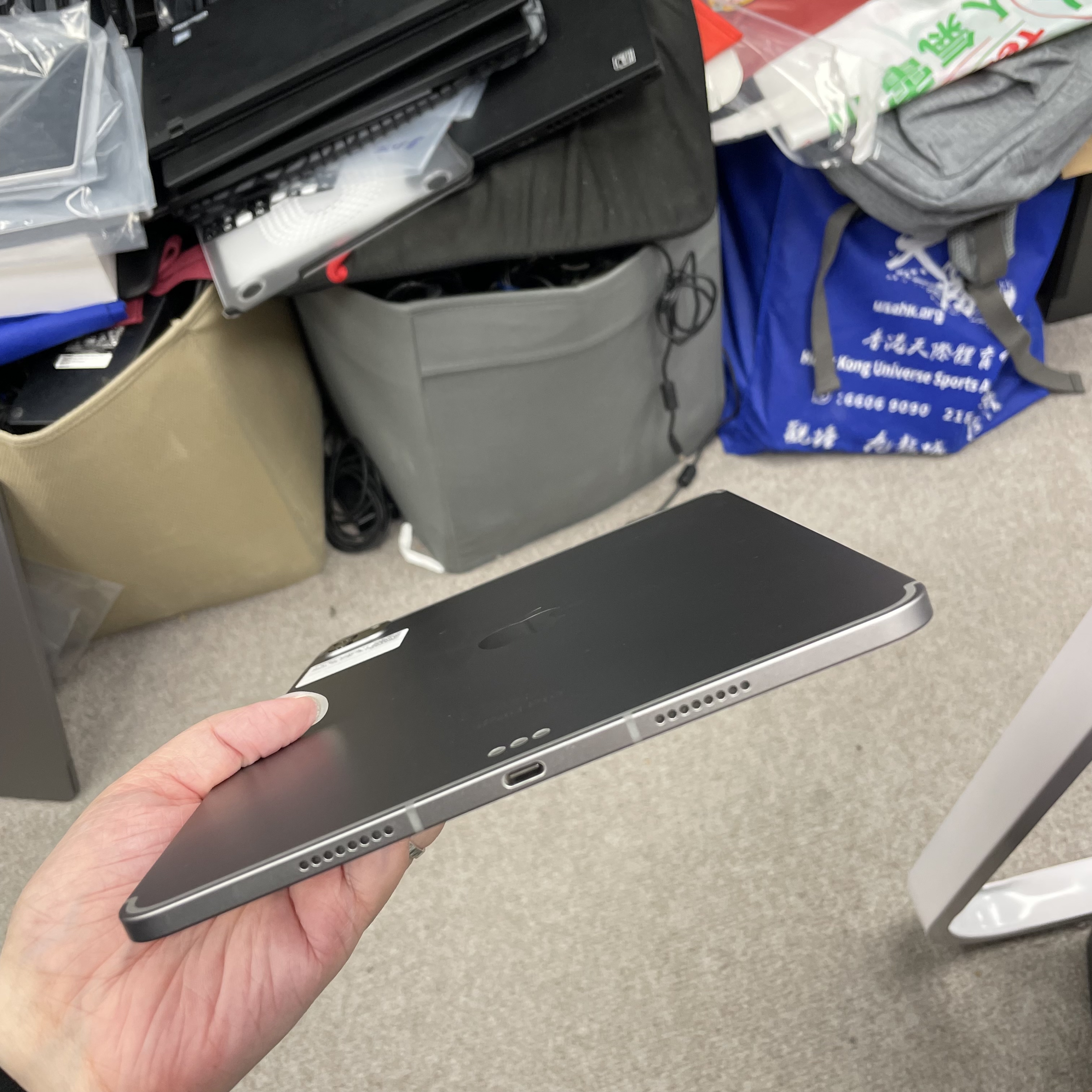 *486687 iPad Pro 4 11吋 M2 勁靚機 128GB 插卡版 灰色 gray