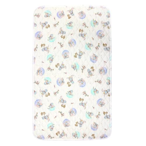 🇯🇵預訂 日本直送🇯🇵Dumbo小飛象朋友們滿印絎縫床墊70x120cm