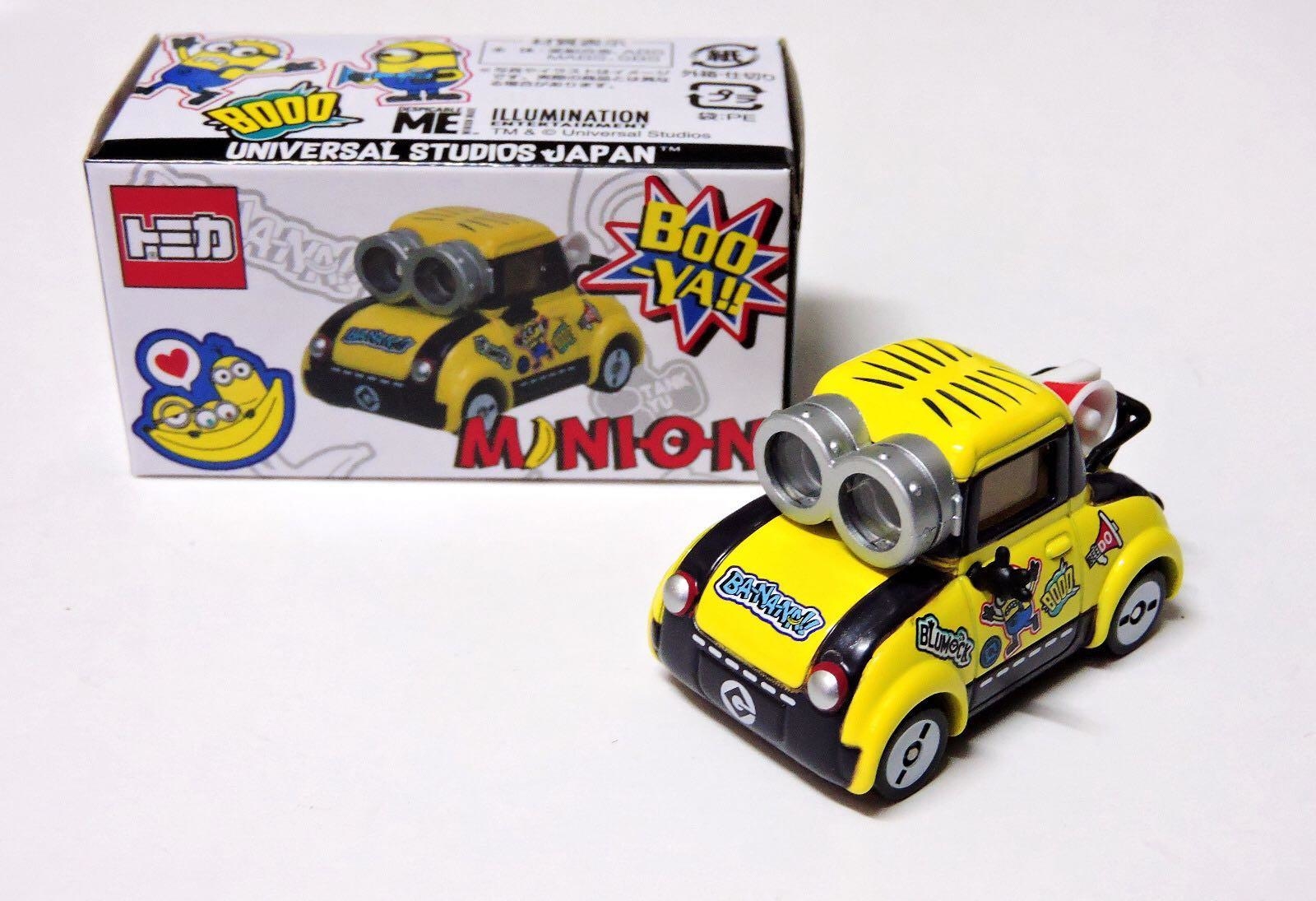 [現貨] [USJ] MINION CAR BOO-YA {TOMICA}