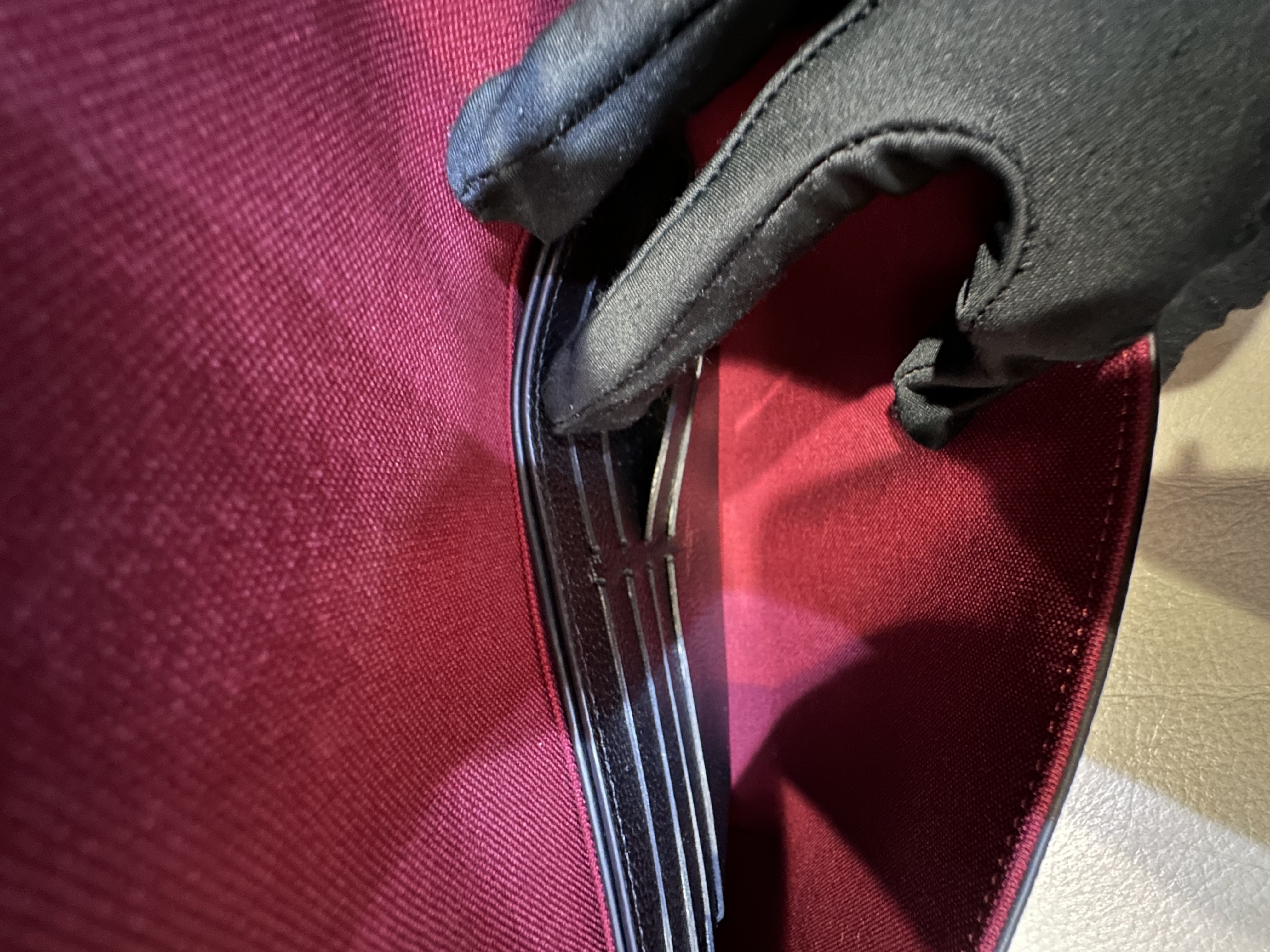 Pre-owned LV Félicie Pochette in bicolor Monogram Empreinte leather / Product Code: 26040508