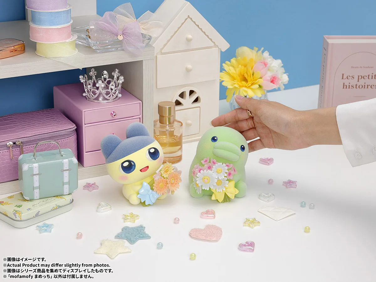 (預訂訂金 $100) (總價 $184) Bandai Rowtashii Noise Mofamofy 他媽哥池 Tamagotchi Mametchi (行版)