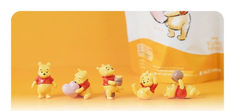 [現貨] [日本直送] HUG TIME | POOH ｜ 浴球 ｜ 5種造型 ｜ 隨機款  {TF2507010}