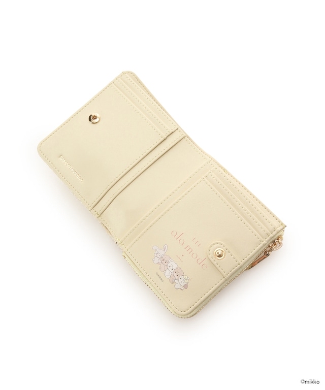 🎀【預訂】Lil ala mode×SAMANTHAVEGA 摺疊銀包 - Souffle