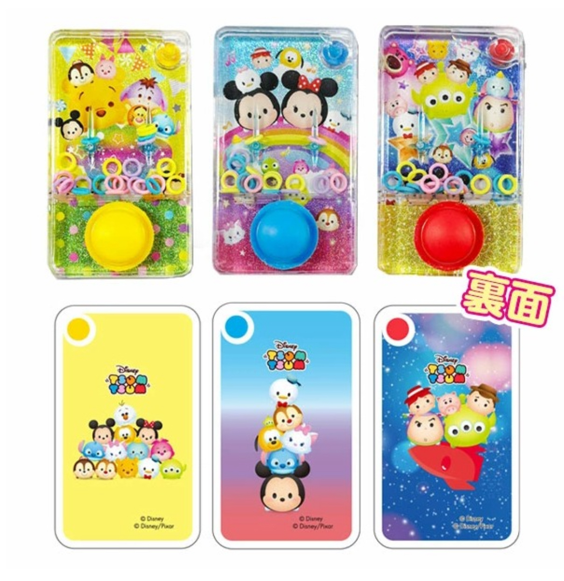 日本直送 🇯🇵- Disney 套圈圈玩具(隨機款) 一套12個