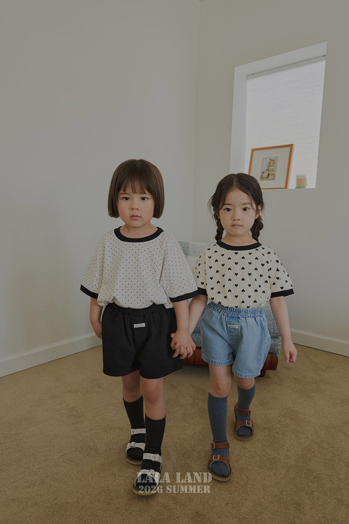 🇰🇷Lalaland kids tee