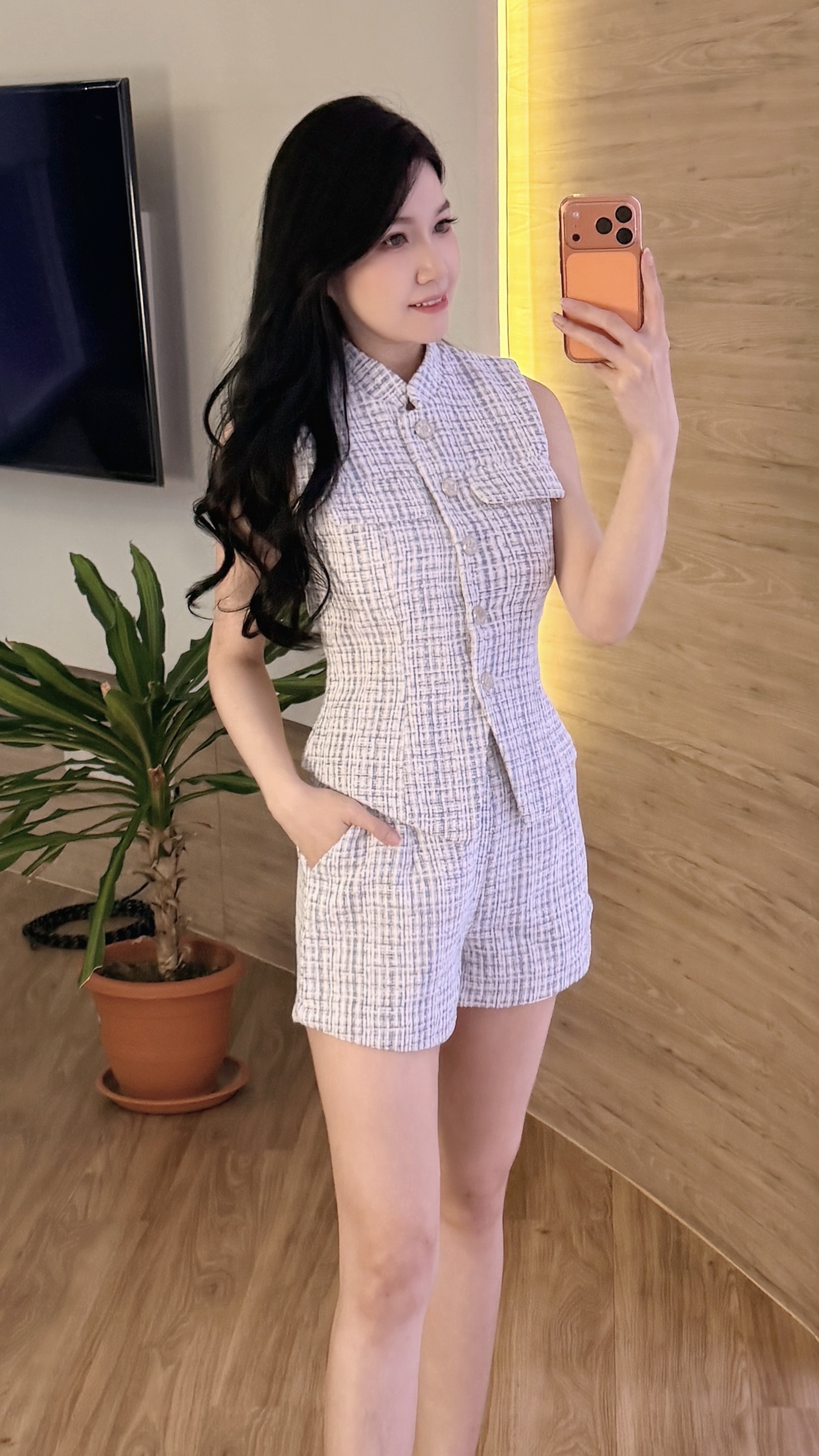 Annie Tweed Set Wear
