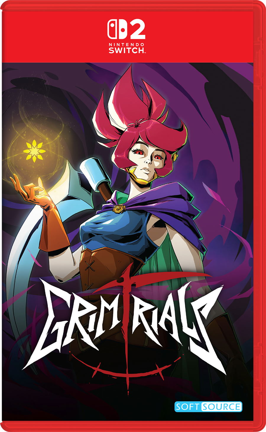 【預售 24/9】SW2 少女死神養成計畫 Grim Trials 中/英/日文  (亞洲英文封面) PO1082