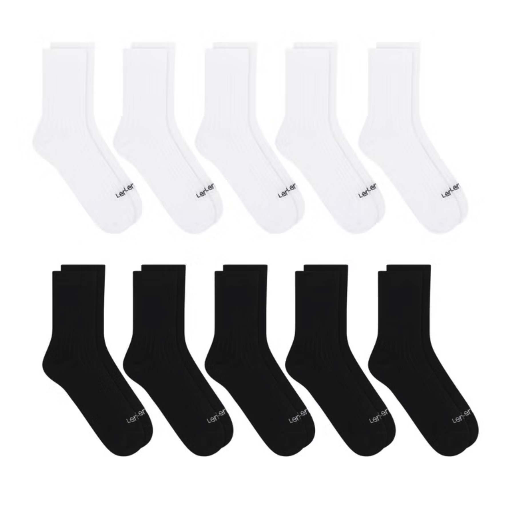 Lemon low Crew Socks（10對裝）