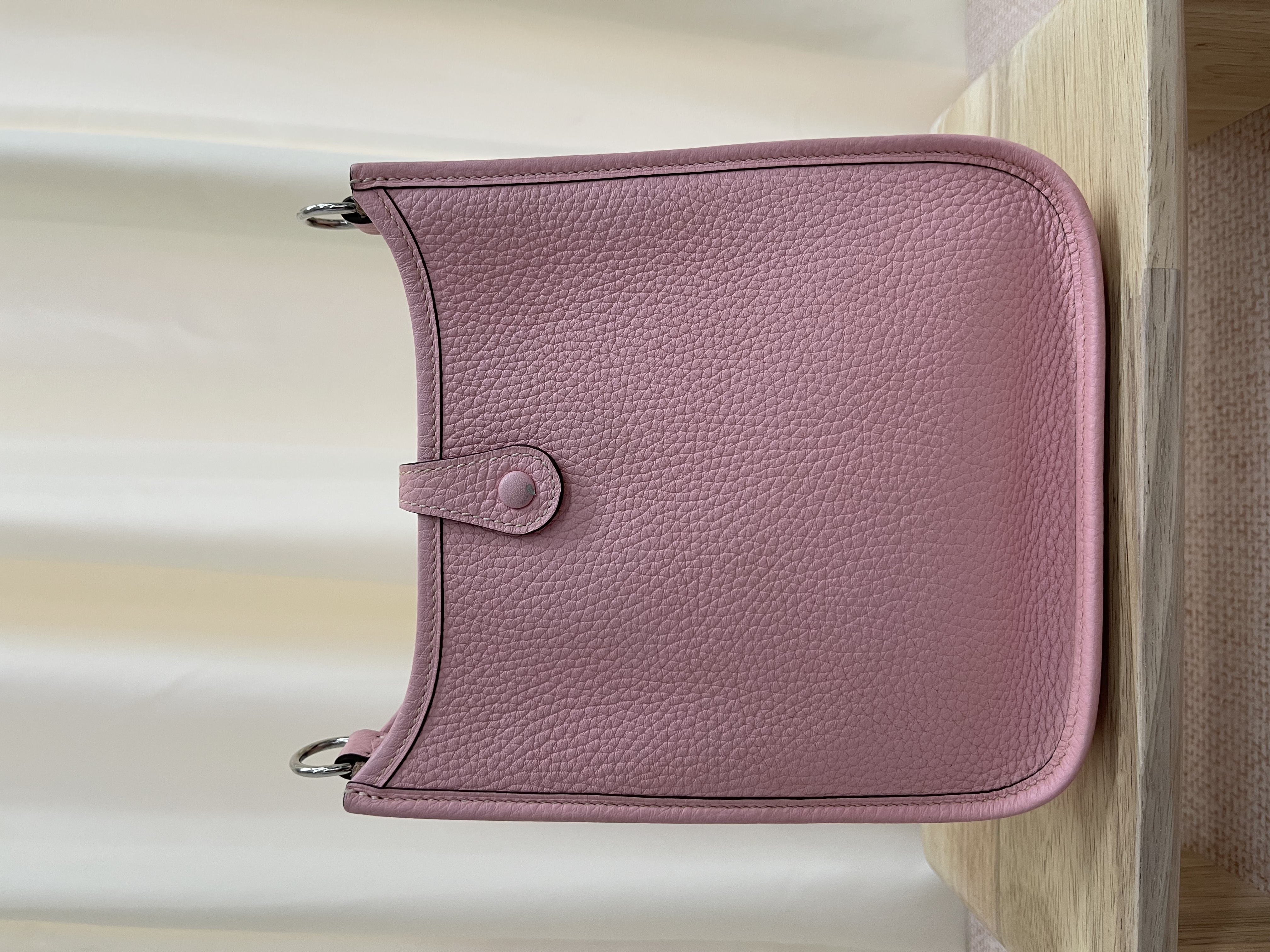 Pre-Owned HERMES MiniE / Stamp T / Product Code: 26022509