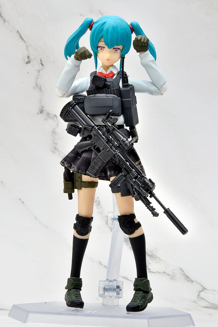 (預訂訂金 $200) (總價 $485) TOMYTEC figma SP168 b Little Armory 武裝JK Variant E2 編號：URBEX (行版)