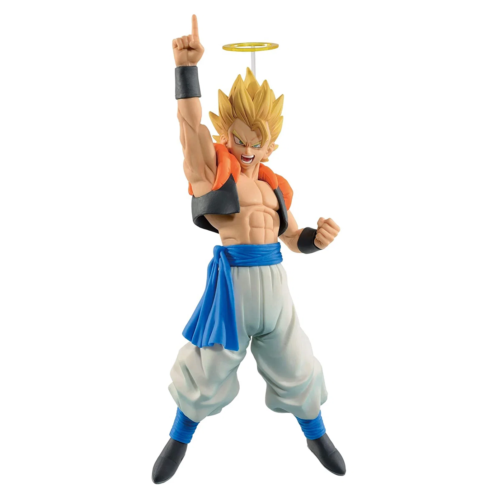 Banpresto, Com:Figuration Set (Vol. 1 + Vol. 2):  Dragon Ball Z, Super Saiyan Gogeta, Vegeta and Son Goku 龍珠Z 超級撒亞人 悟吉達, 比達, 孫悟空