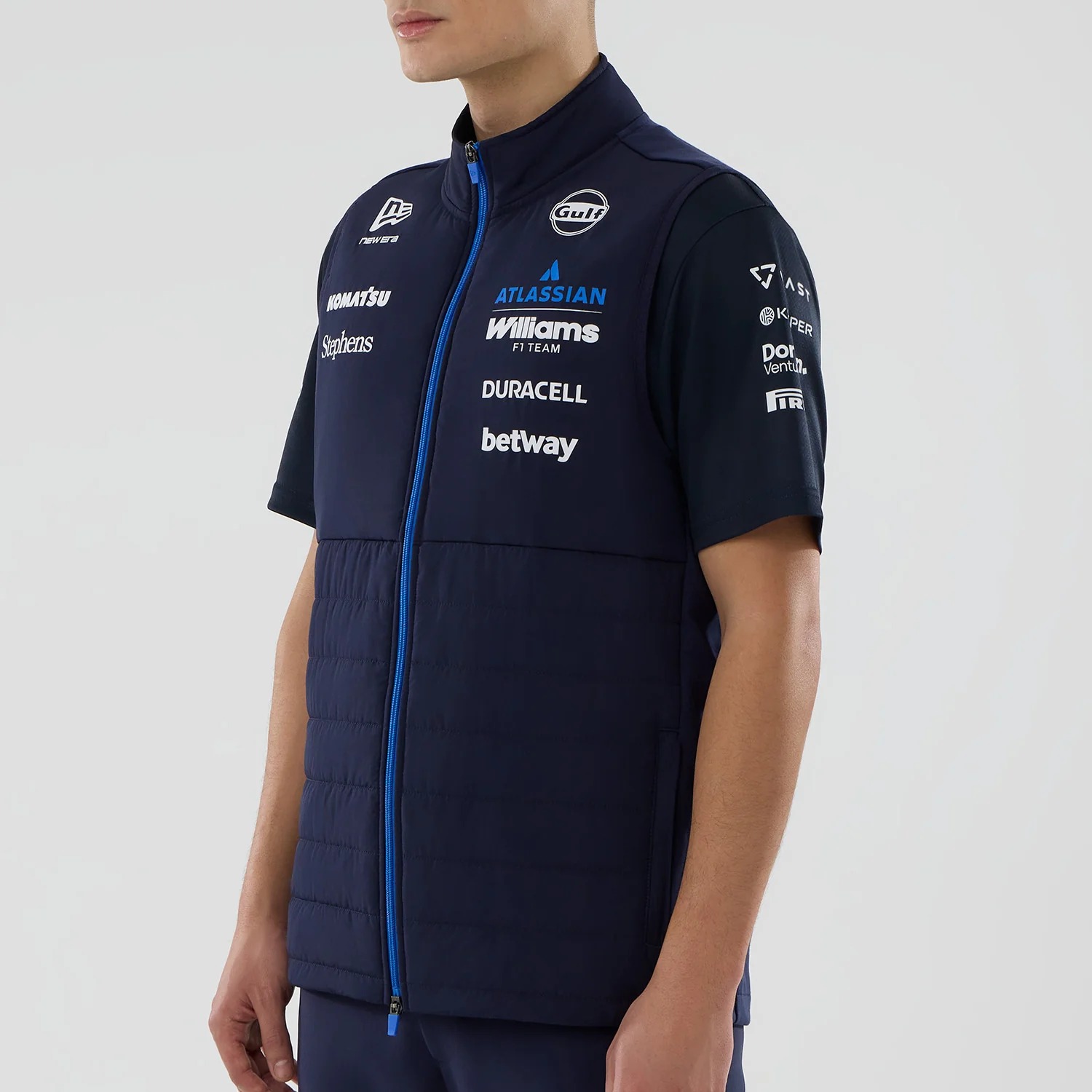 F1 Williams 威廉士車隊 2026 官方保暖背心 60941821