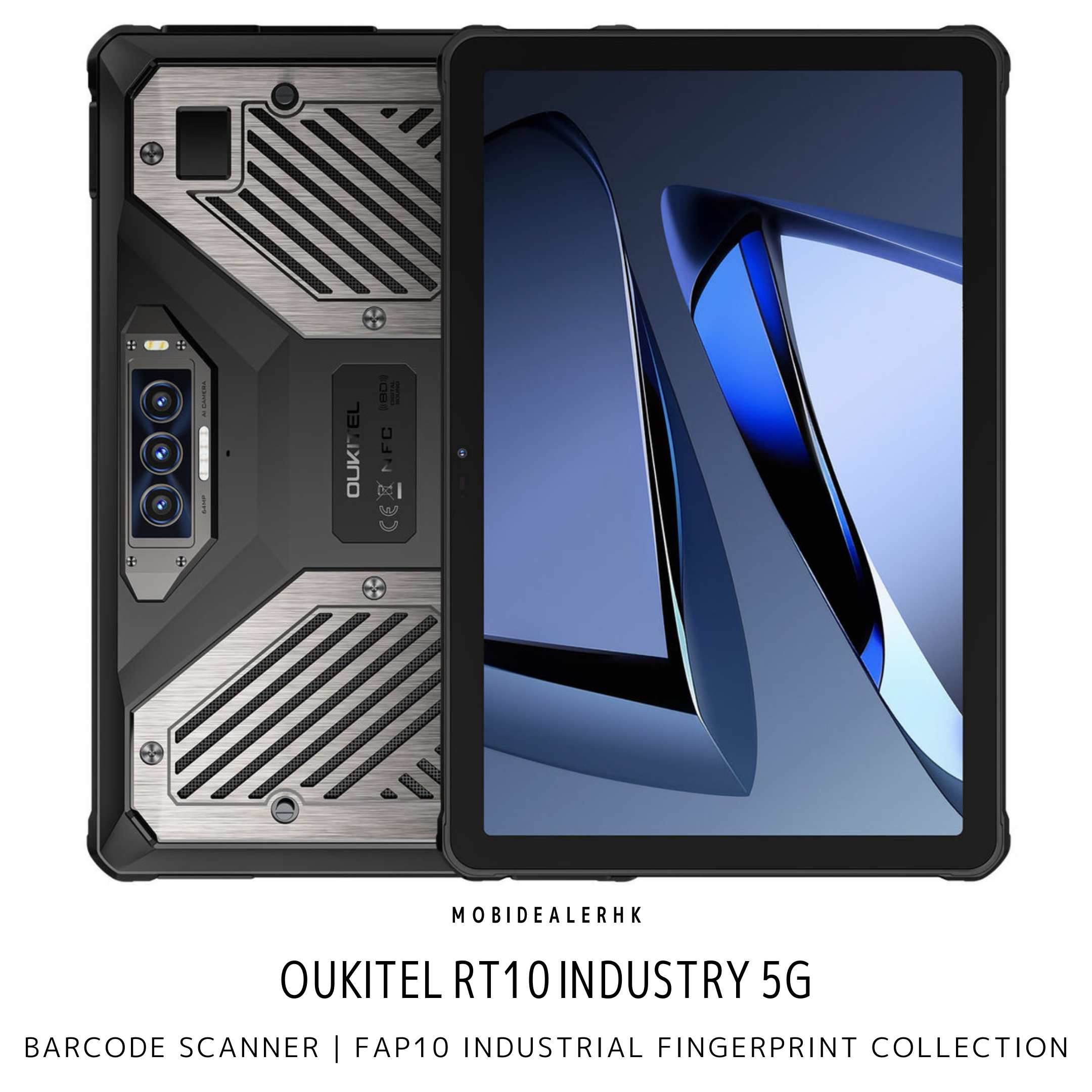 Oukitel RT10 Industry 5G 三防平板電腦