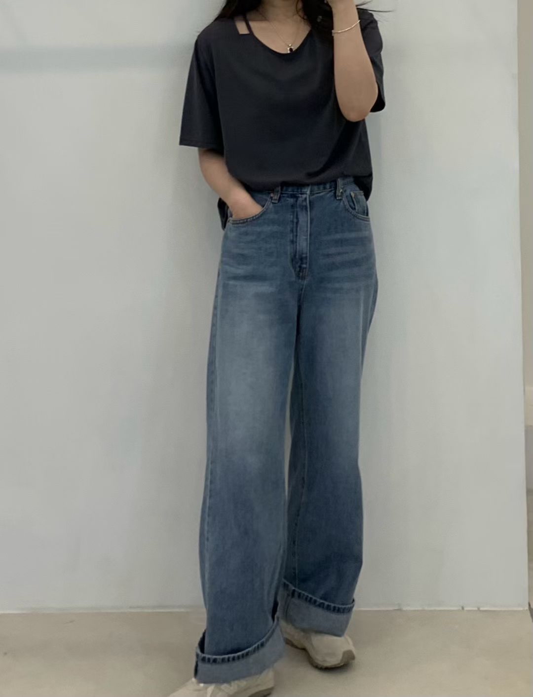 FP05_04 小露肩百搭TEE (5色) 