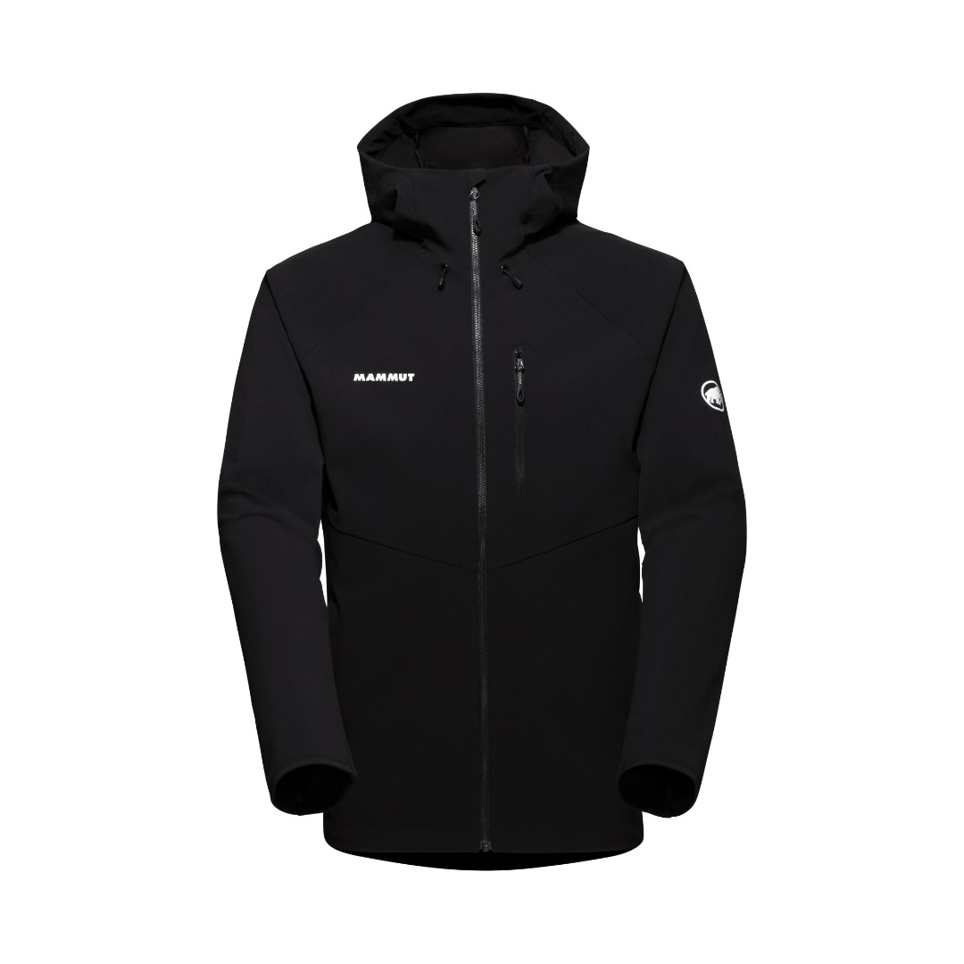 Mammut Men's Ultimate Comfort SO Hooded Jacket AF