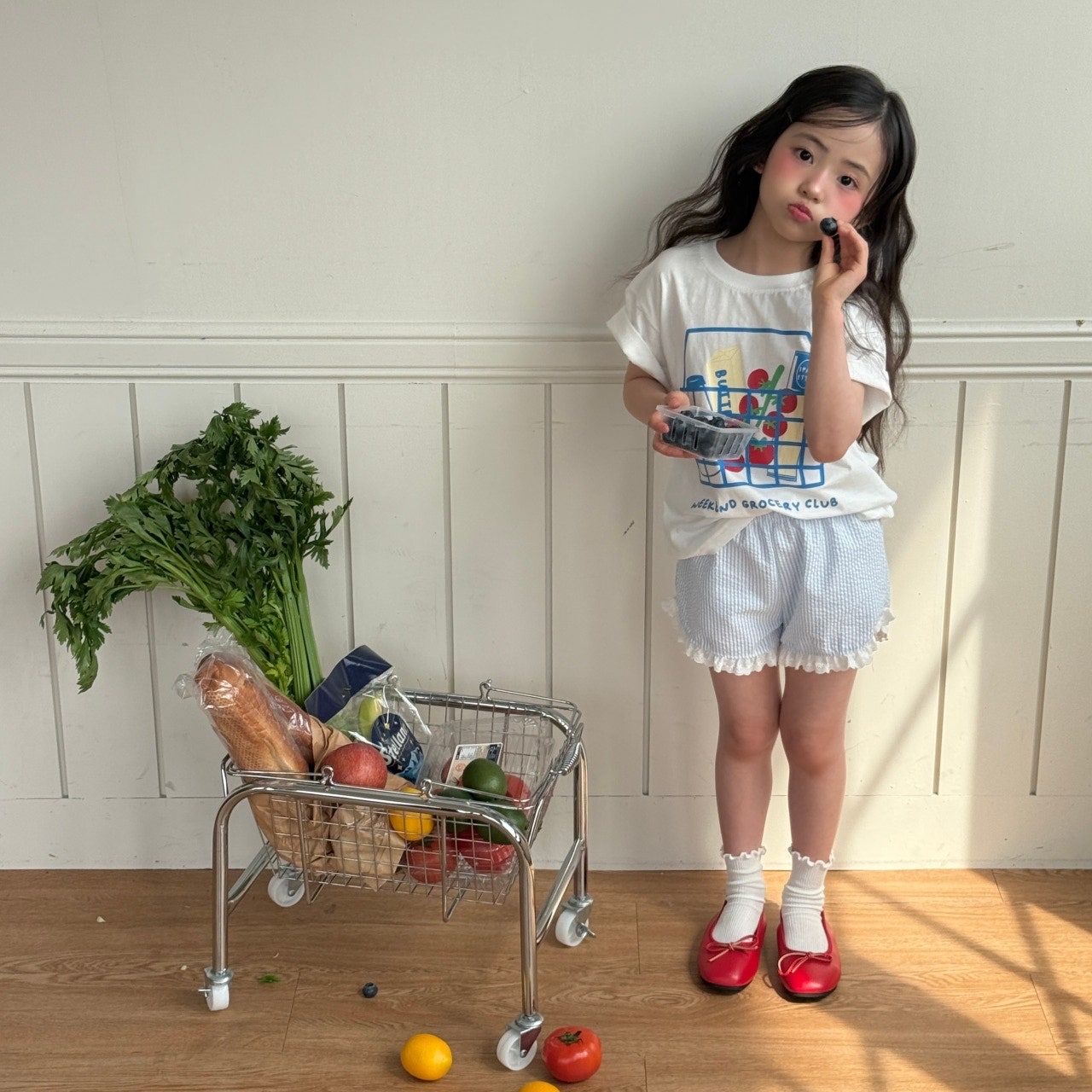 🇰🇷Ninibello tee