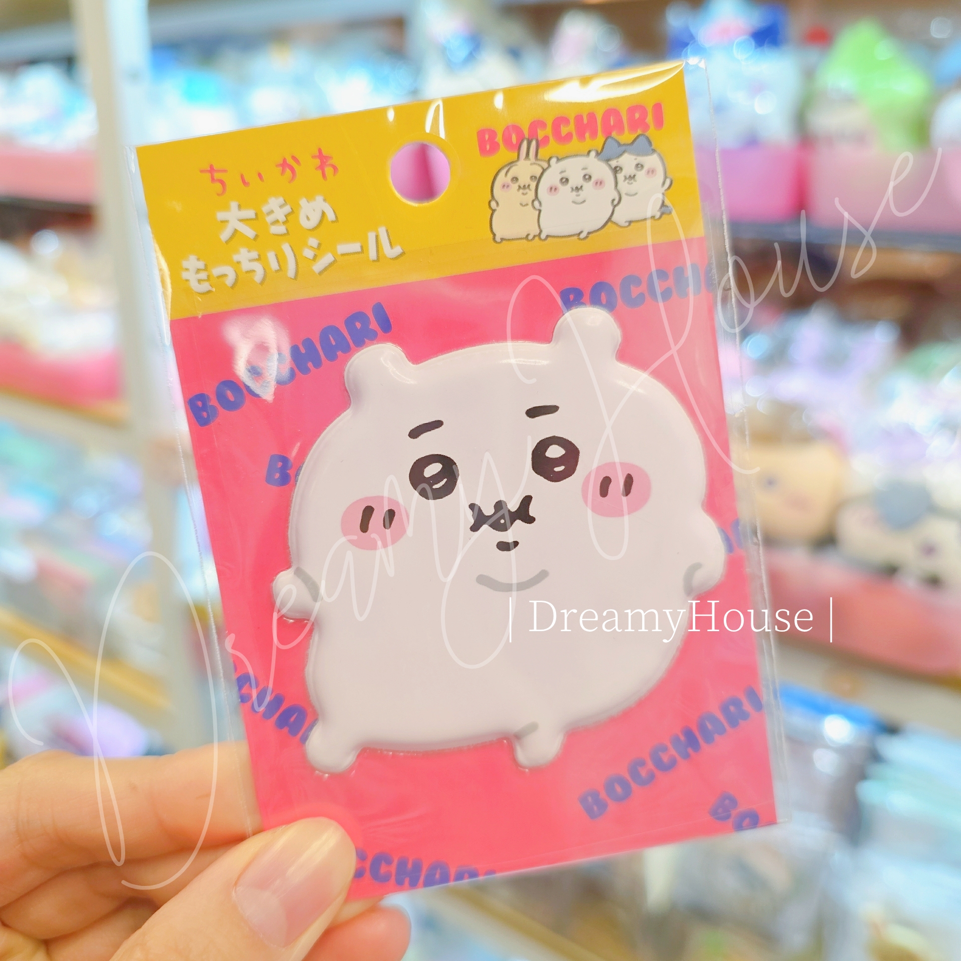 日本 Chiikawa 胖胖系列 立體貼紙