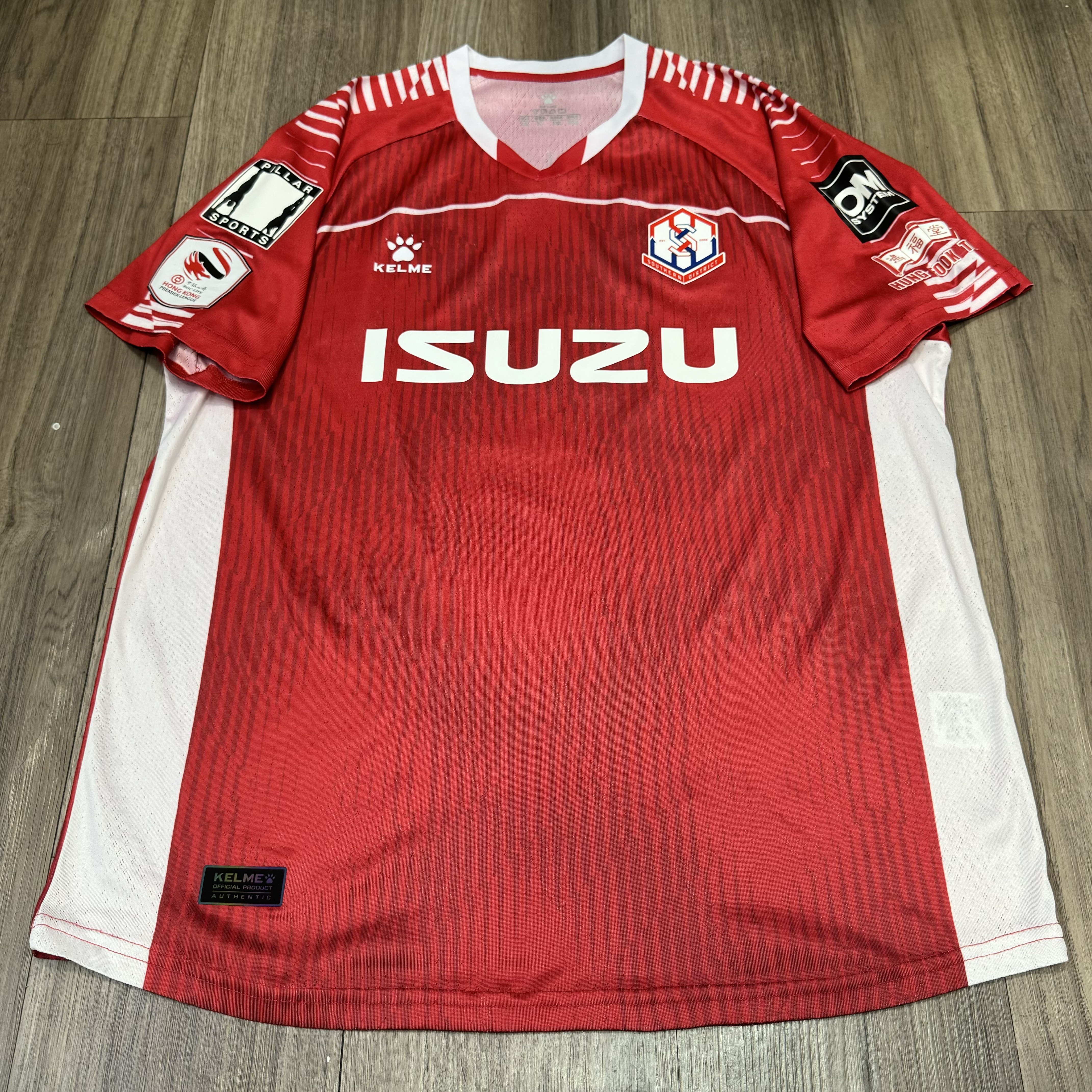 冠忠南區 southern district 24/25 home shirt #4 Kawase