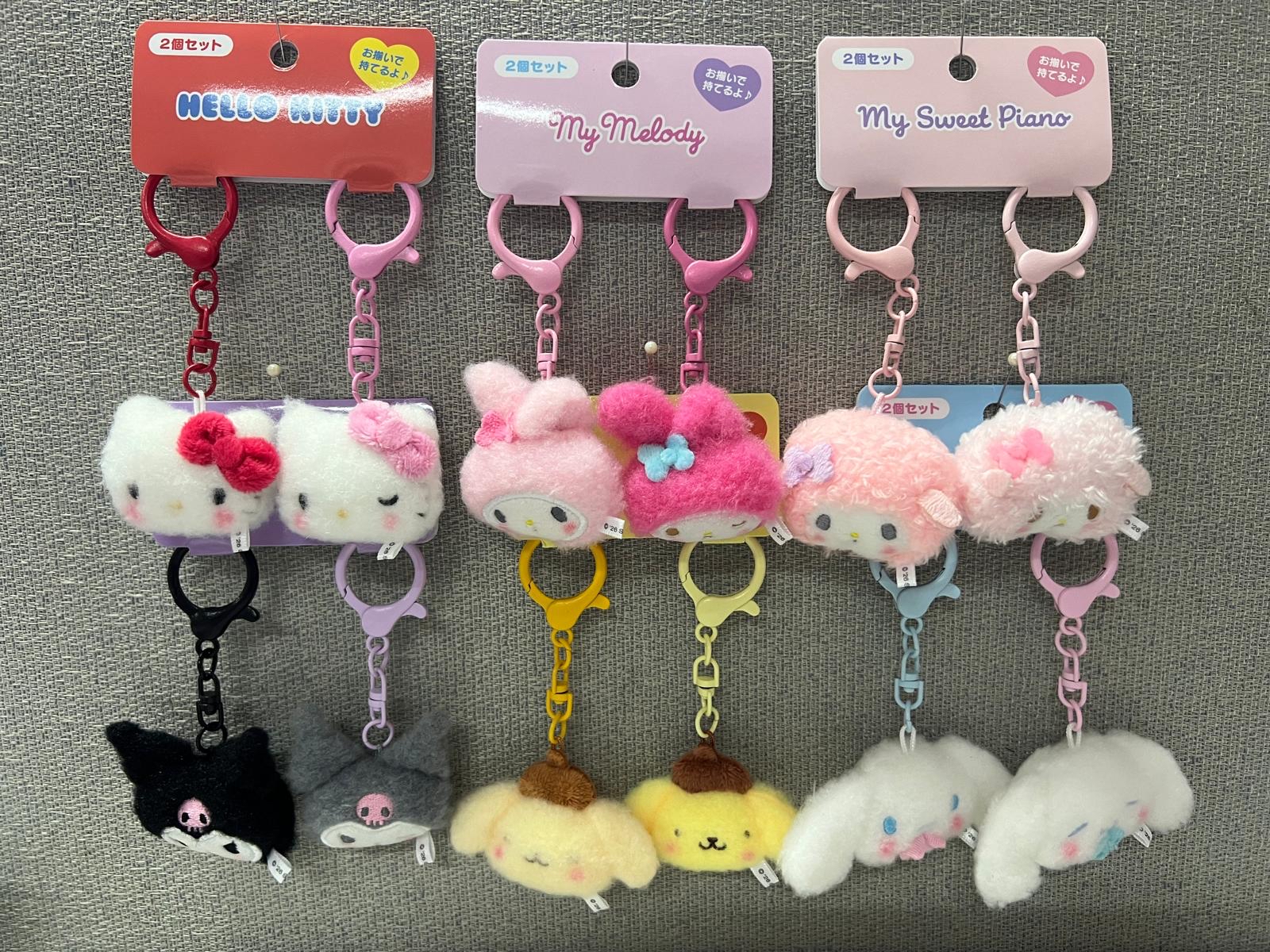 🎌日本直送🎌 對裝公仔掛飾