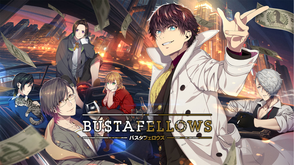 [現貨][乙女] NS BUSTAFELLOWS 中文版