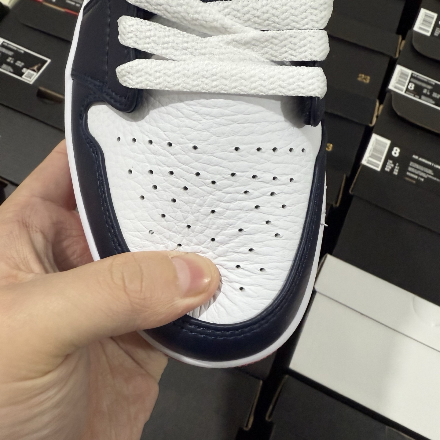 Nike Air Jordan 1 Low "Obsidian Ember Glow" 553558-481