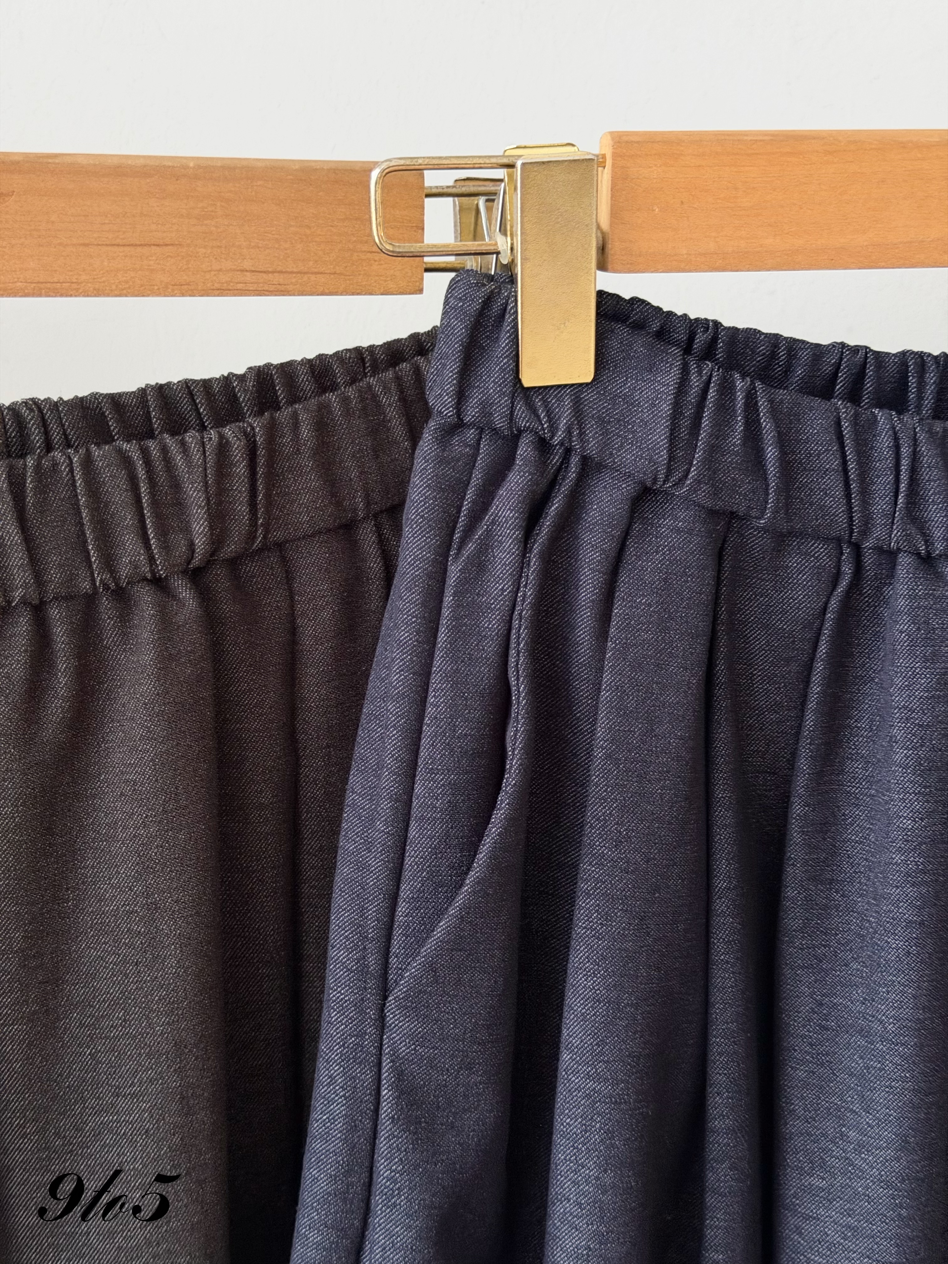 S2020 Wide Leg Long Pants - 3 Colors 