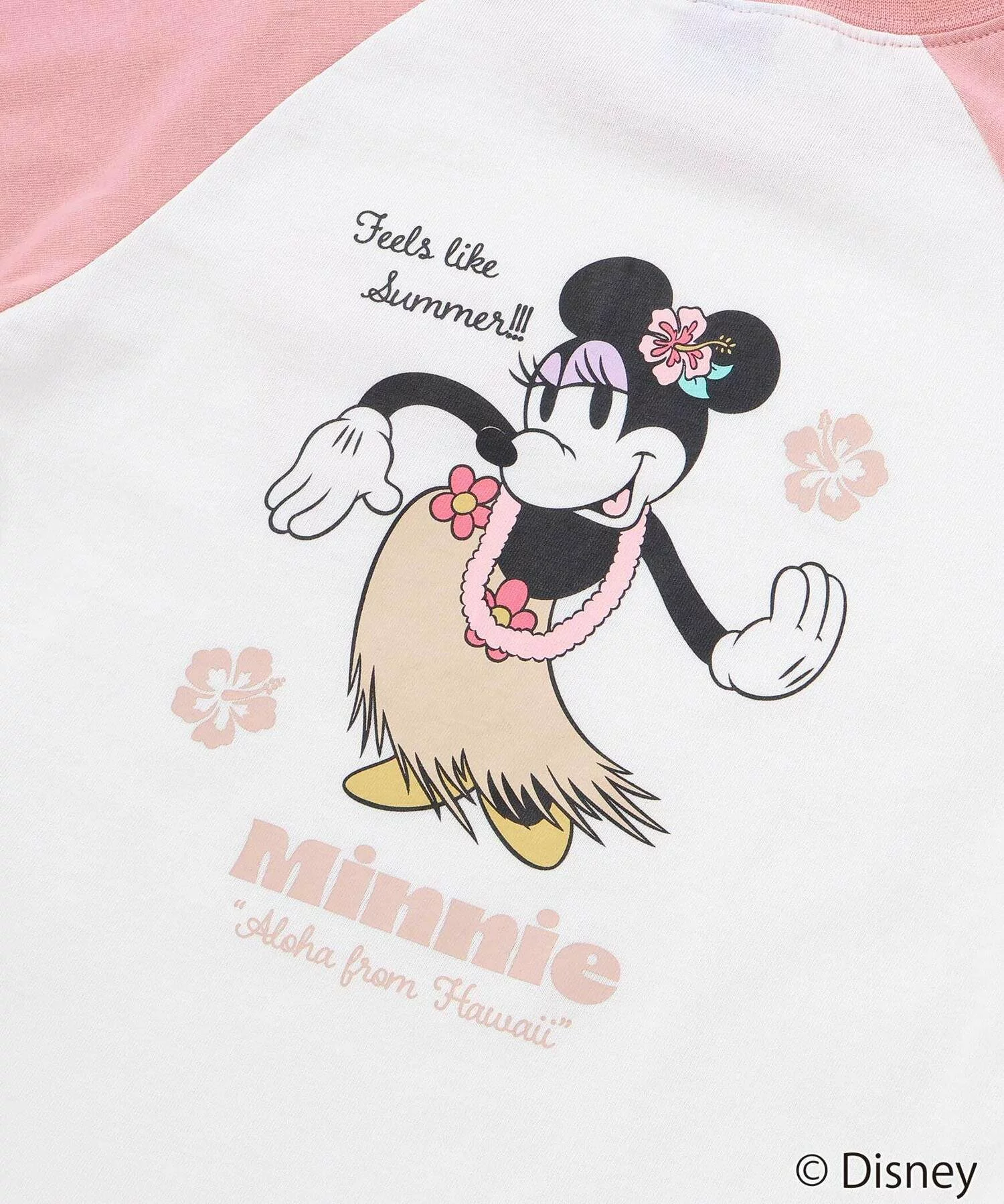  🆕【⭐訂購⭐】🇯🇵 日本直送 🌀#Mickey / #Minnie 雙面印花 刺繡 短袖 tee［3款選］🌀[ELFA-0169]