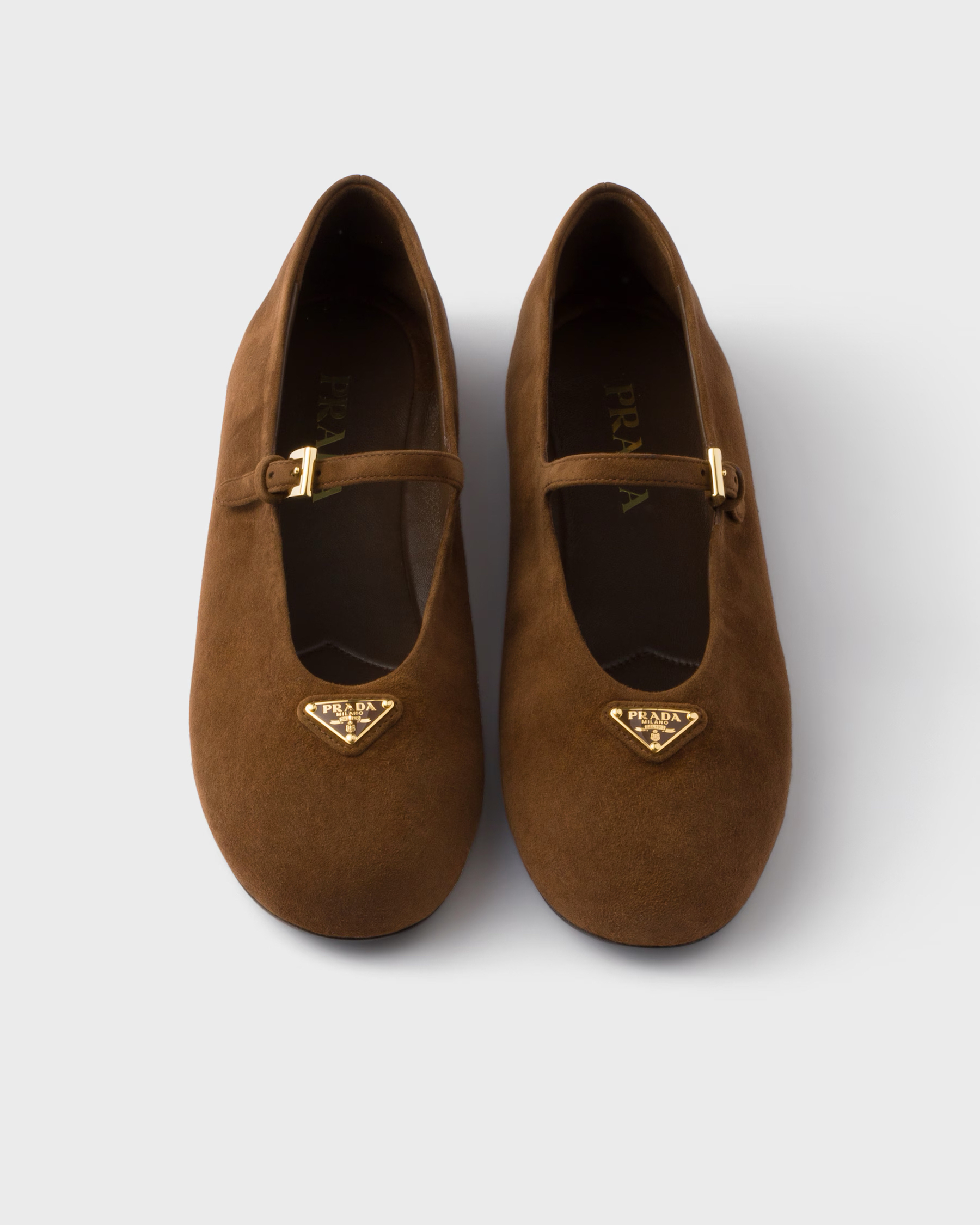 限時優惠✨訂貨📮Prada suede Maryjane Size 36/37-39/40