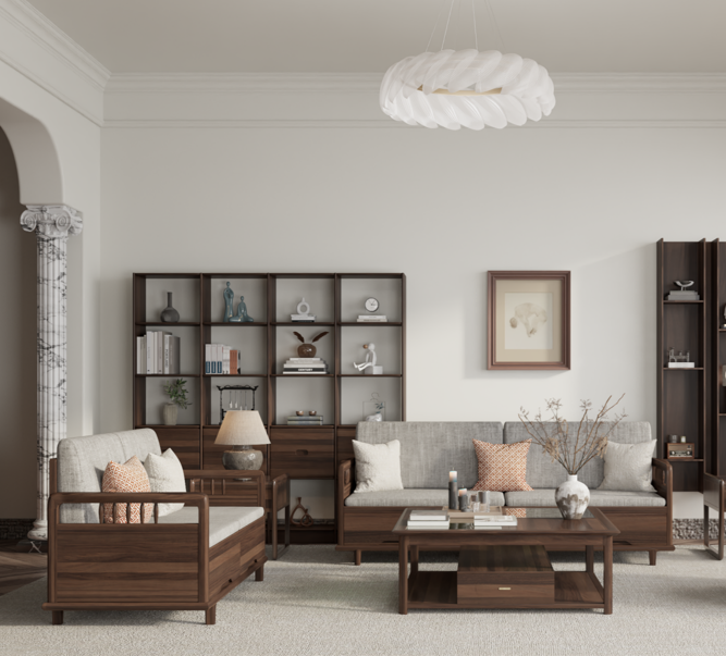 兩座位梳化 8032