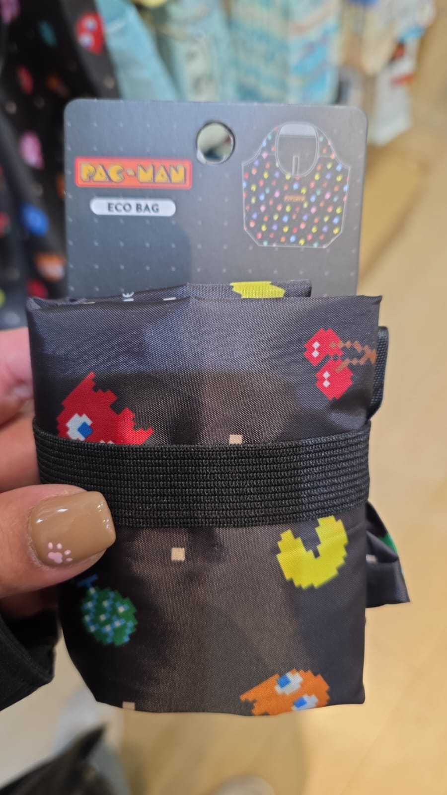 pac-man eco bag