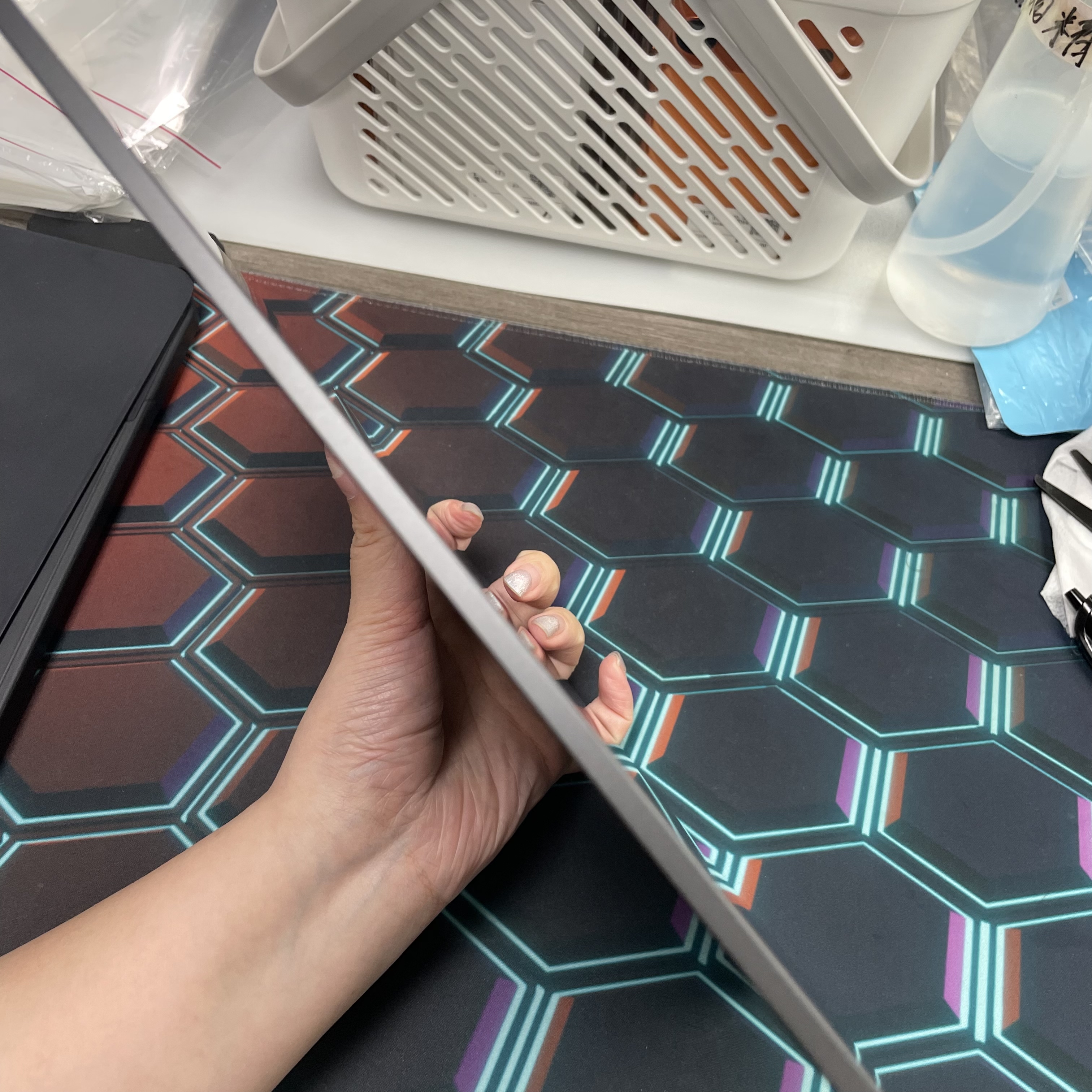 *7672100 iPad Pro 7 13吋 M4 完美機 1TB 5G版 黑色 black 磨砂面
