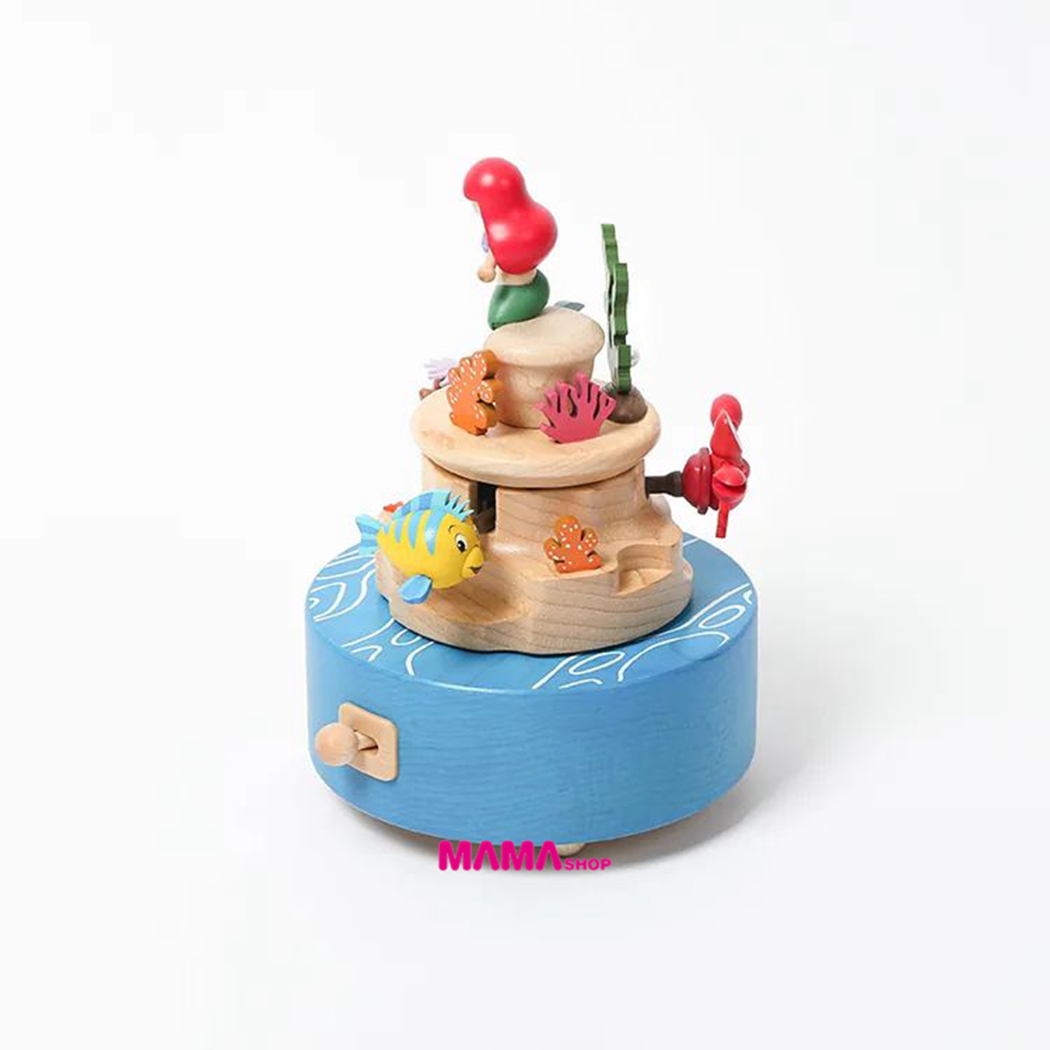 台灣直送迪士尼小美人魚音樂盒