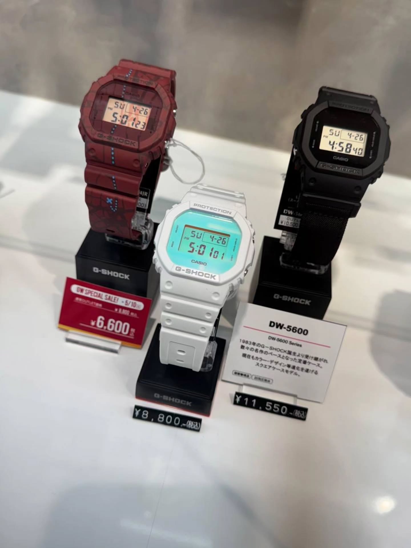 🇯🇵Casio 正品手表代购 赶快拿图来询问价格