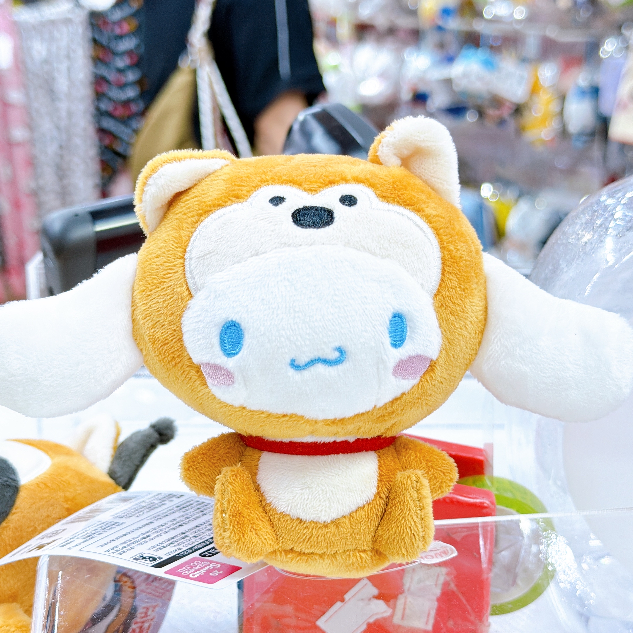 日本直送Sanrio 秋田限定扮秋田犬公仔掛飾