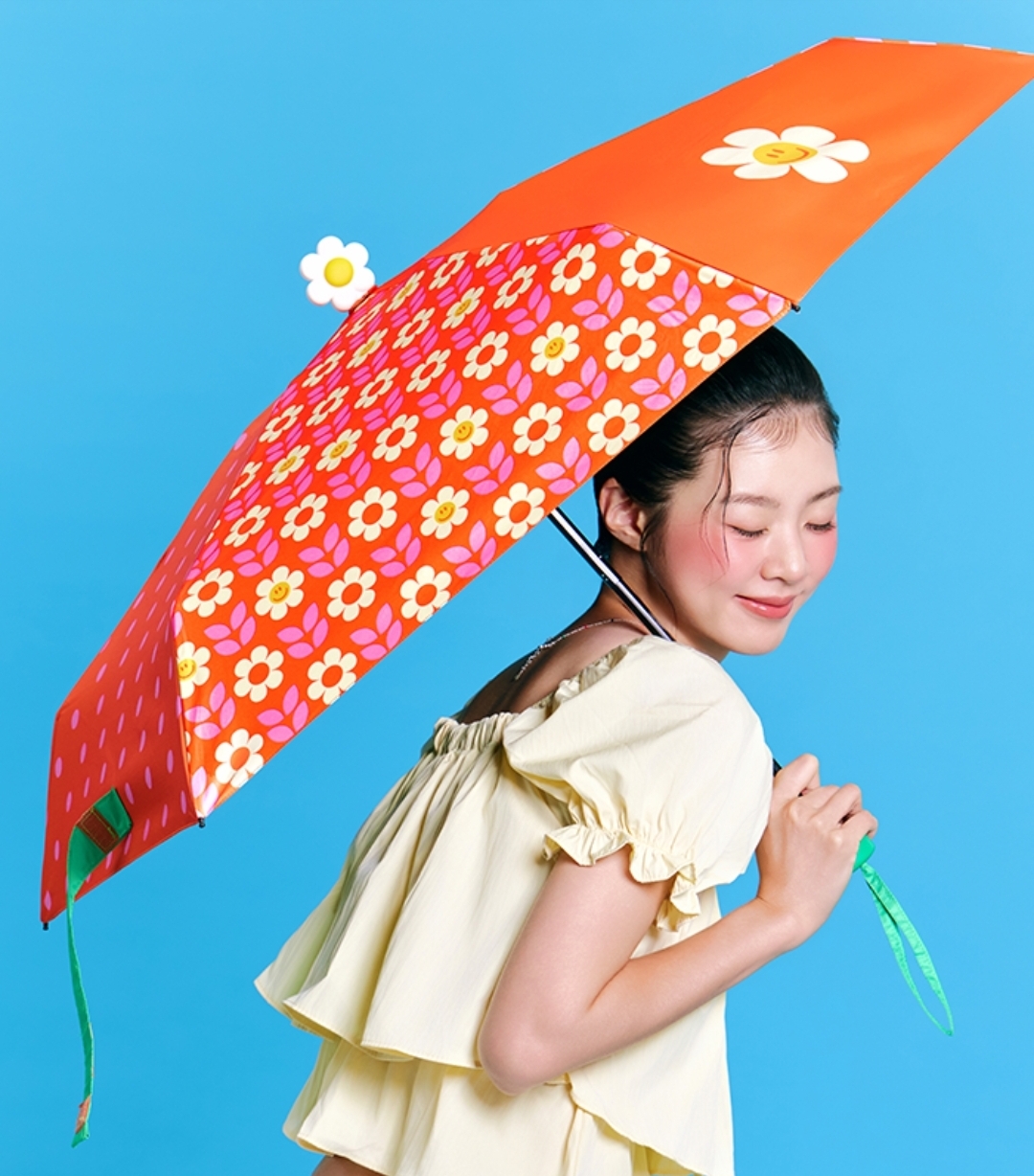 ☂️ Wiggle Wiggle Figure 縮骨遮