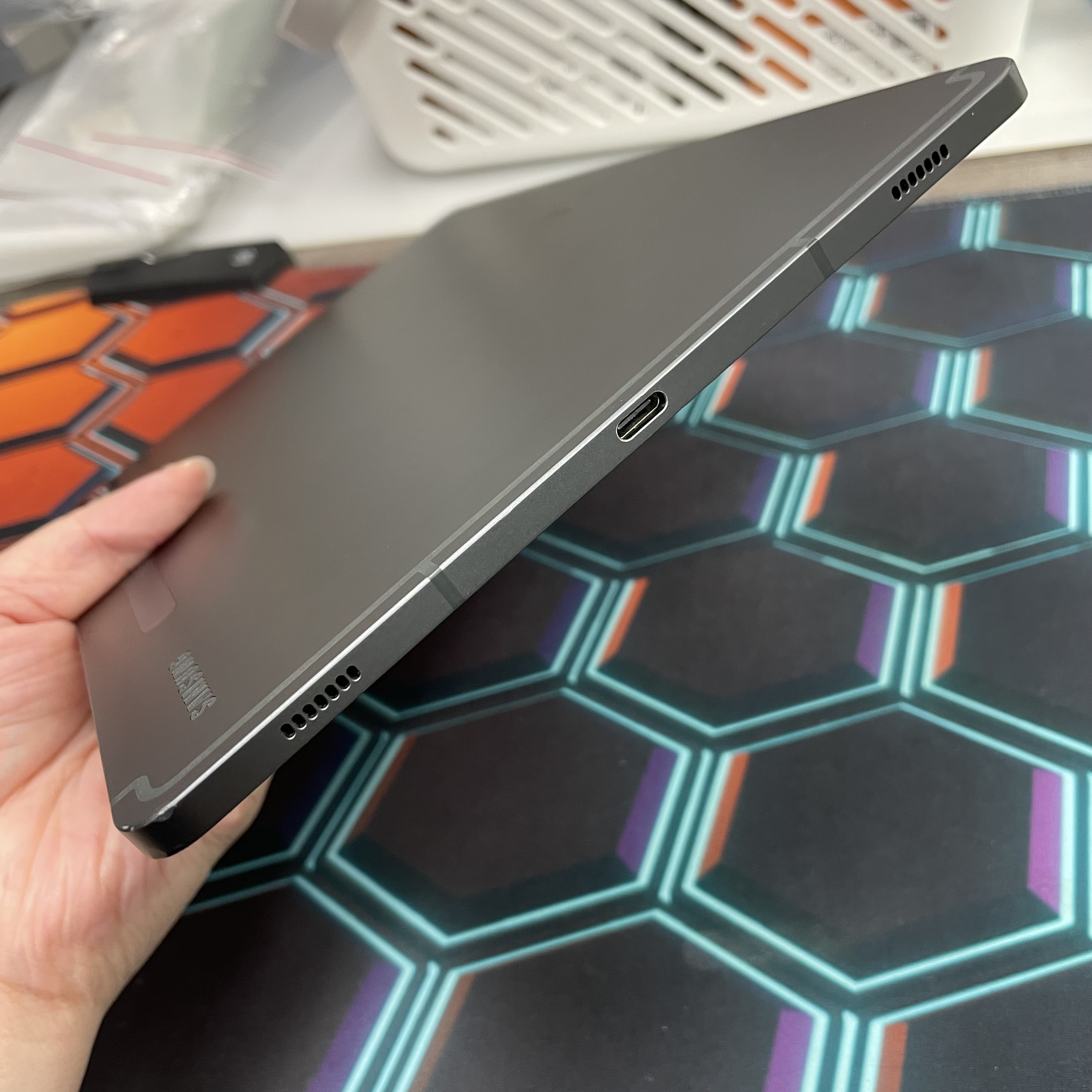 *7671 Galaxy Tab S9 勁靚機 12+256GB WIFI版 黑色 black