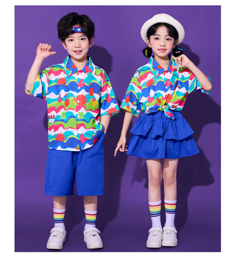 兒童團體表演服 小學幼稚園畢業團體表演服 Lets Cosplay