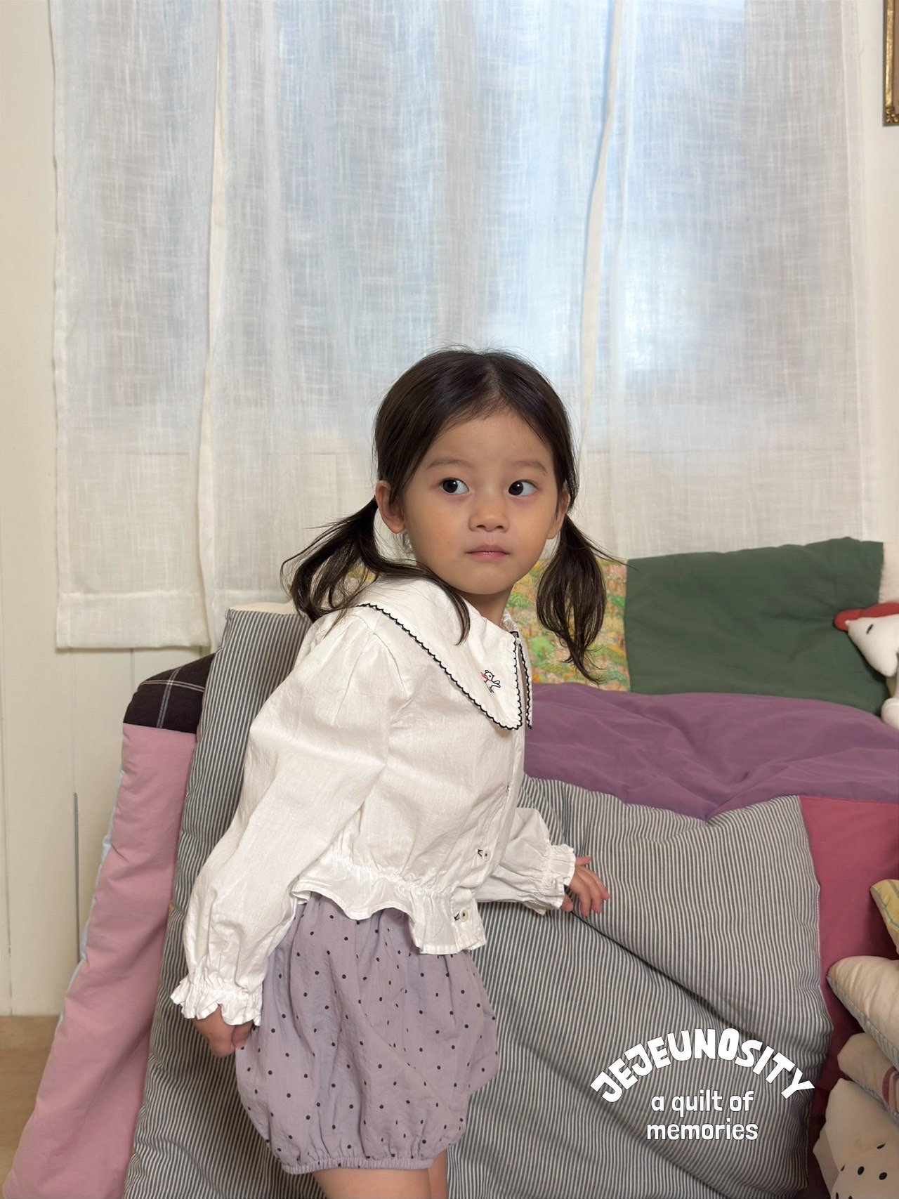 Jeje |  Pico Blouse