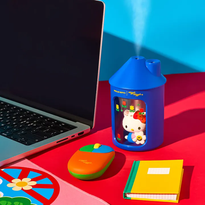 [Wiggle Wiggle x Sanrio] 加濕器 - Cozy Time