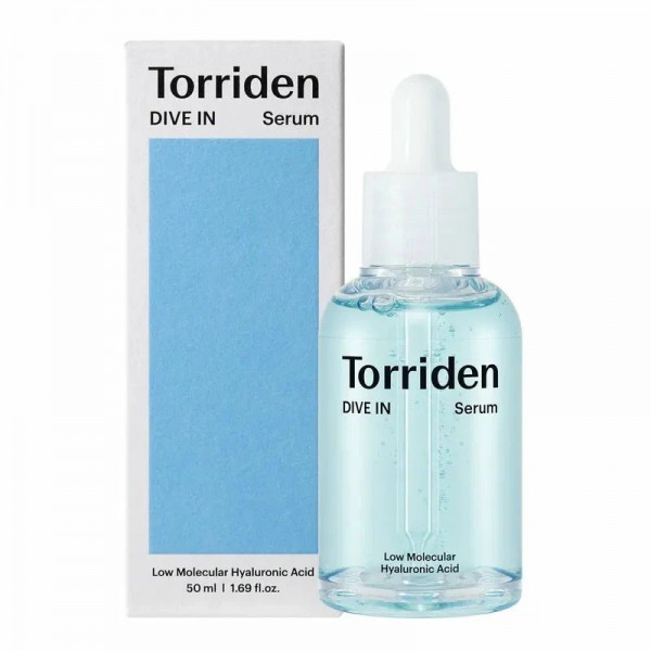 Torriden 深層保濕低分子透明質酸純素保濕精華 50ml (訂貨4-7天)