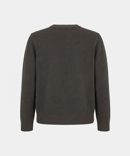 Mystic Crewneck Sweater - Khaki Brown
