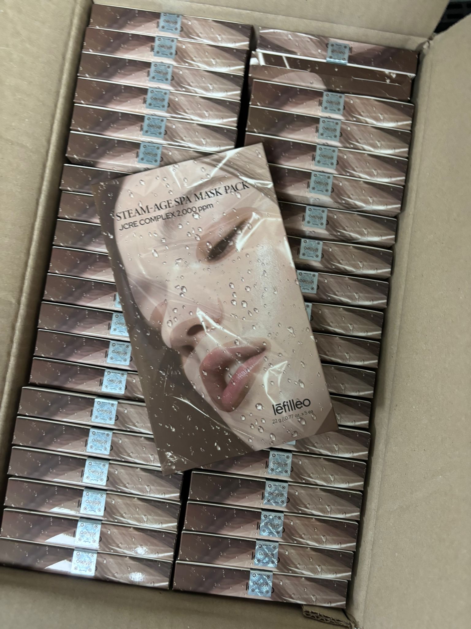 Lefilleo 桑拿面膜 5片