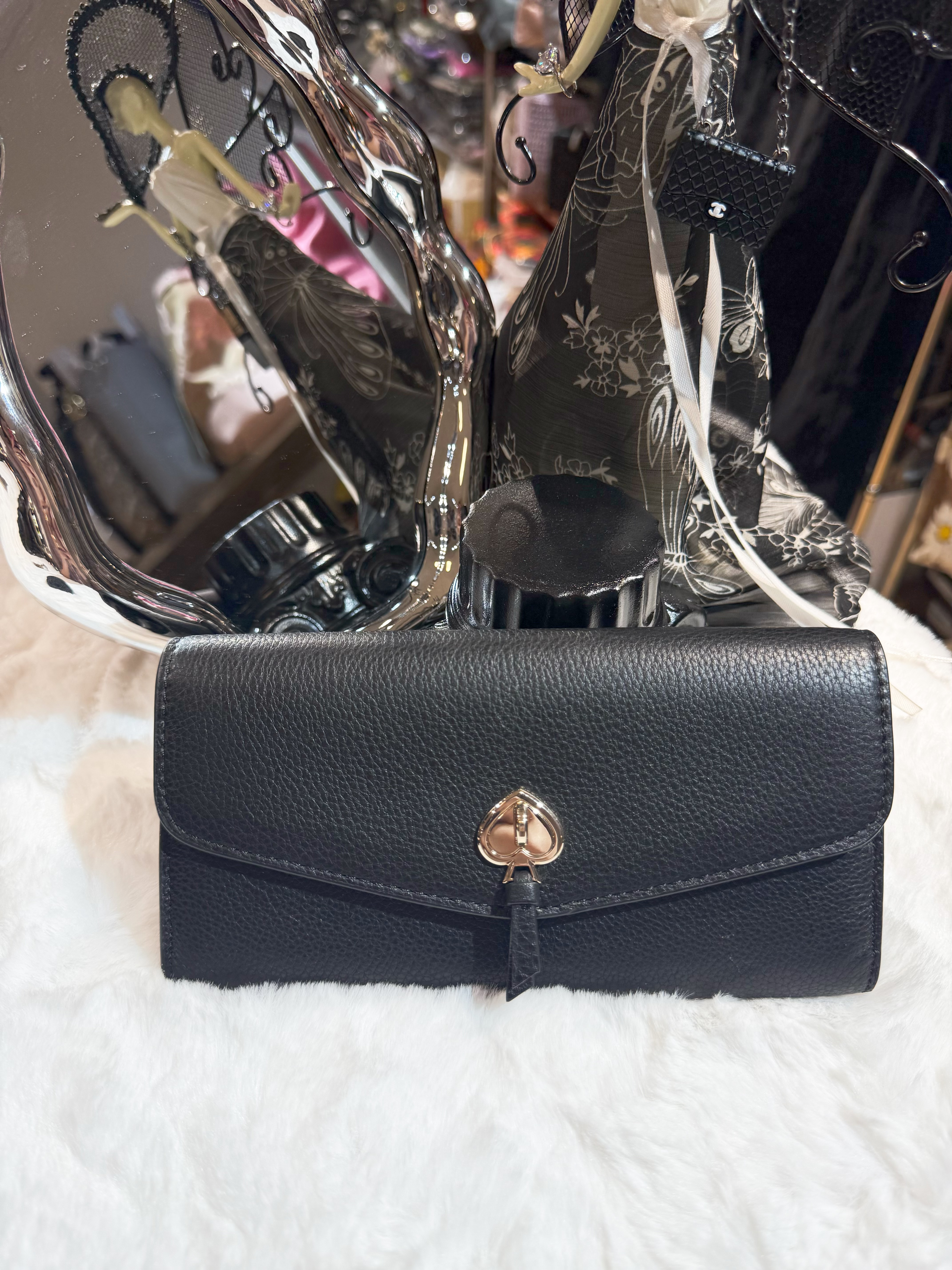 Kate spade wallet 1032/spade/blk