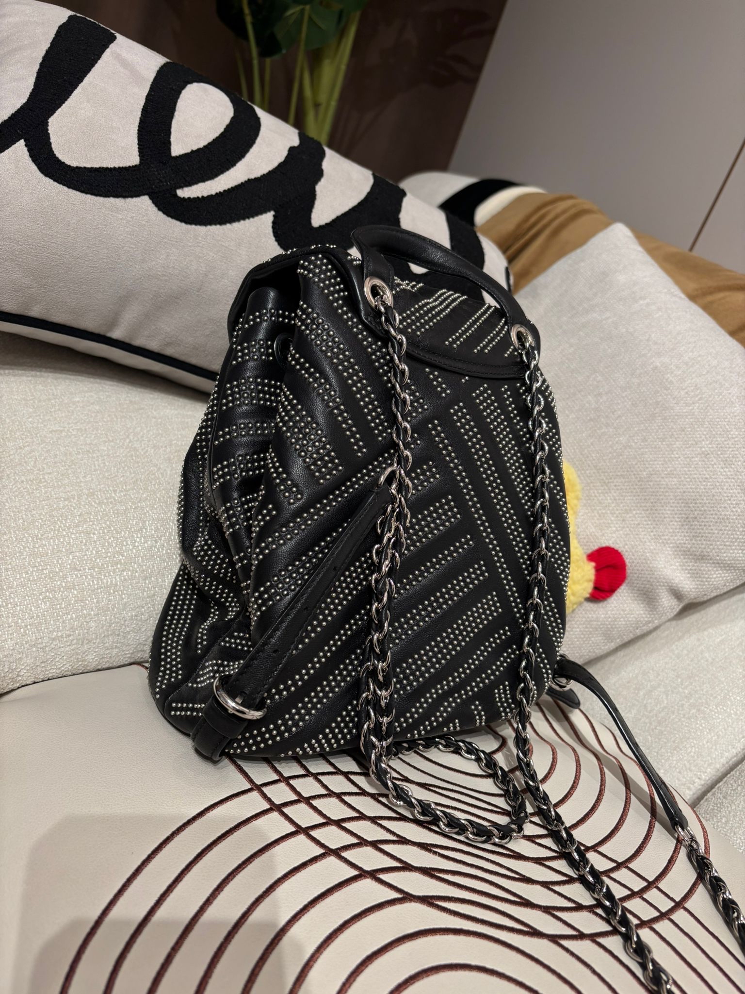 Salvatore Ferragamo Backpack 100%Authentic, 98%New
