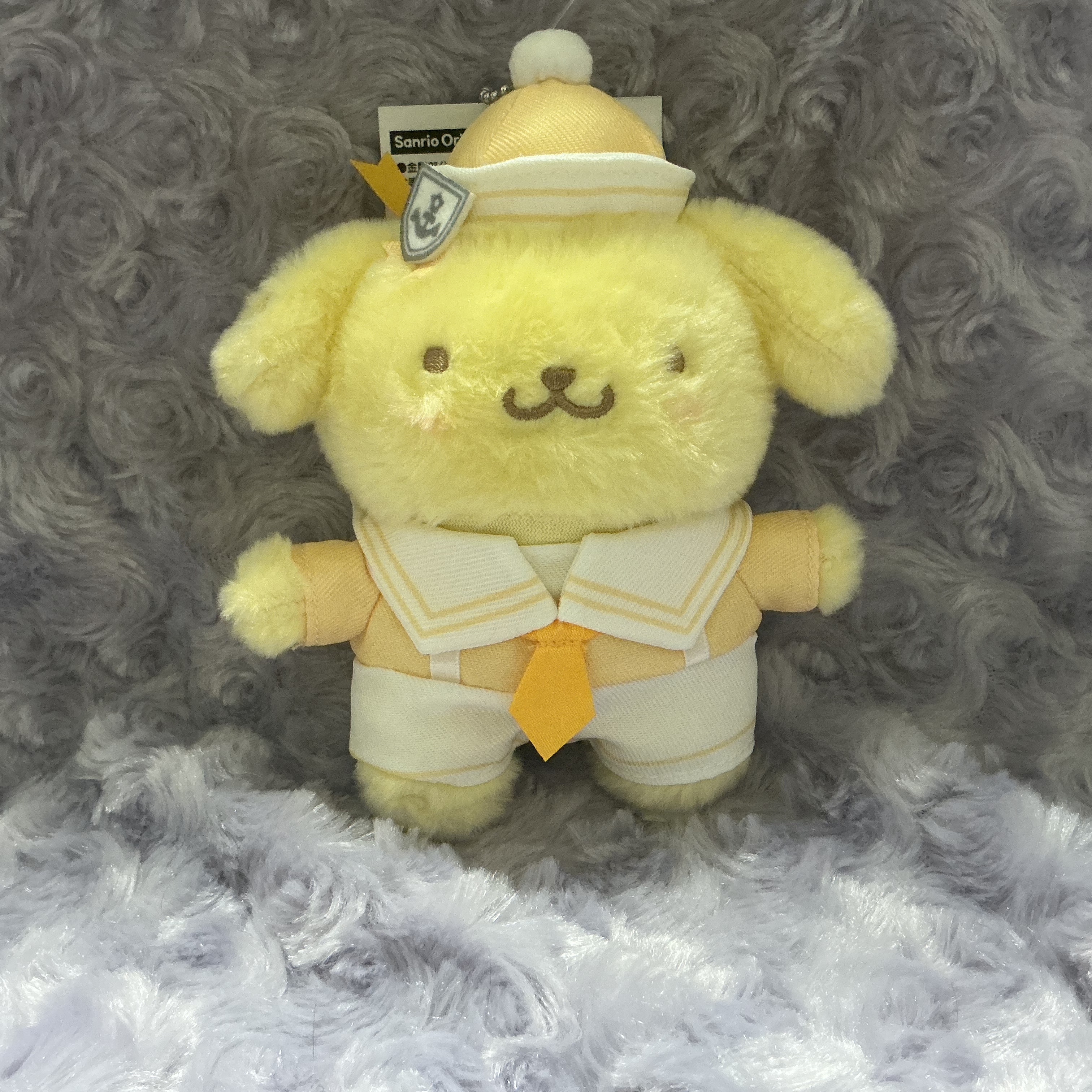 [現貨]Sanrio海軍水手服公仔匙扣