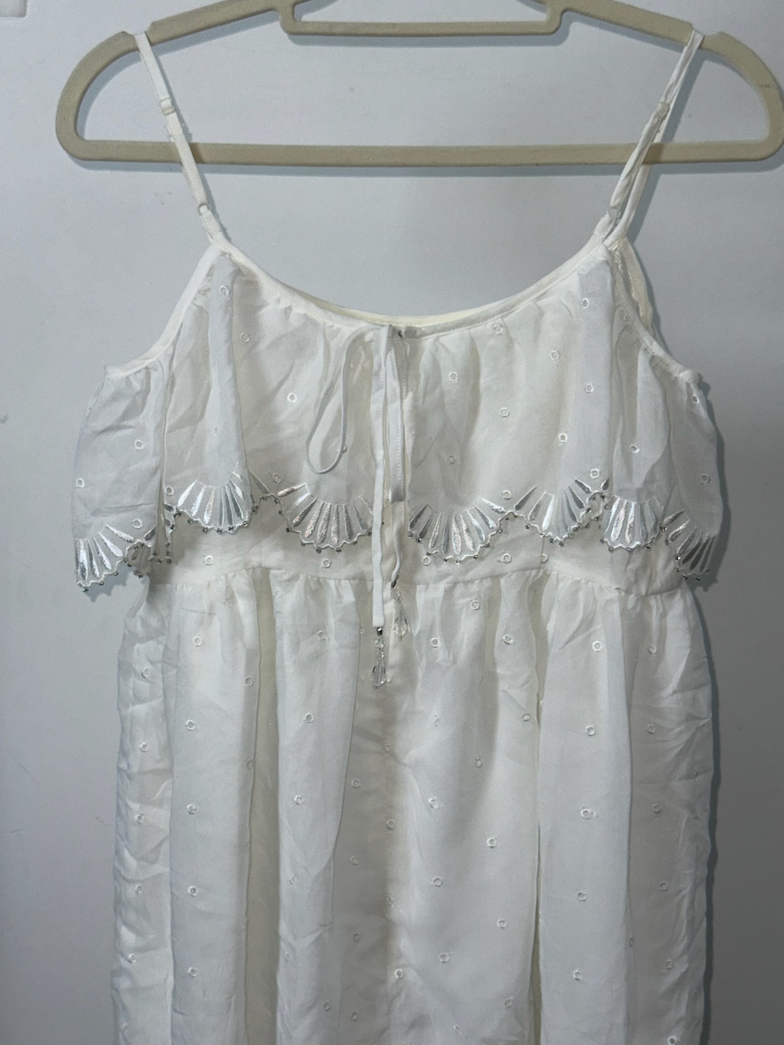 Chic Tiered Ruffle Cotton Sundress